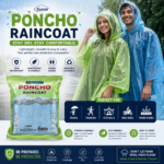 Poncho Raincoat Premium Quality