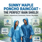 Poncho Raincoat Premium Quality - Image 3