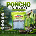 Poncho Raincoat Premium Quality - Image 4
