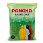 Poncho Raincoat Premium Quality - Image 2