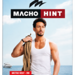 Macho Hint Plain White Vest For Mens (Pack Of 2) - Image 2