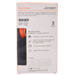 Jockey Mens Brief Pop color #FP02 - Image 2