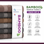 Bamboo Napkin (Pack Of 6)
