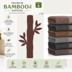 Bamboo Napkin (Pack Of 6) - Image 2