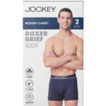 Jockey Boxer Brief #8009 (Pack Of 2) - Image 3