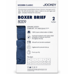 Jockey Boxer Brief #8009 (Pack Of 2) - Image 2