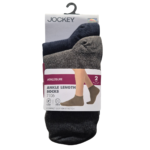 Jockey Mens Short Socks #7106 (Pack Of 2)
