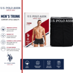 US Polo Mens Trunk USPA (Pack Of 1)