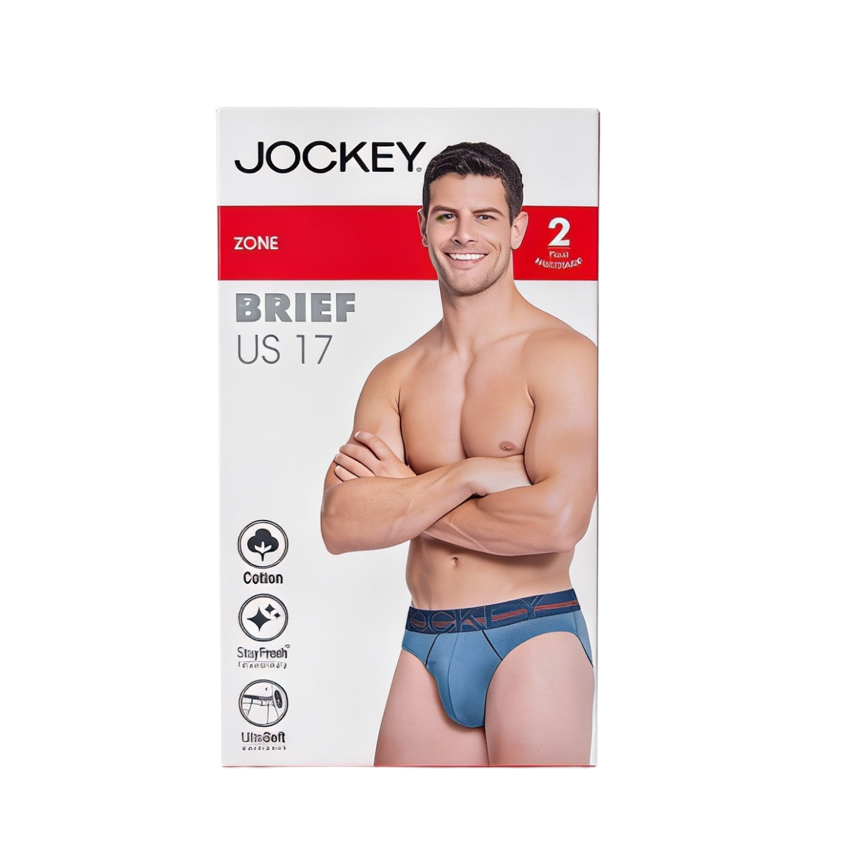 353 Jockey Mens Brief #US17 - Image 1