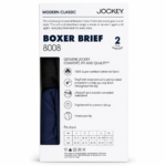 Jockey Mens Trunk #8008 - Image 3