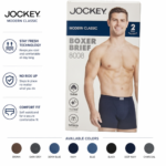 Jockey Mens Trunk #8008 - Image 2