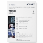 Jockey USA Orignal Printed Mens Trunk #US63 - Image 2