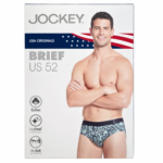 Jockey USA Orignal Printed Mens Brief #US52