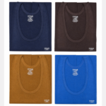 Dollar Lehar Color Vest For Mens (Pack Of 2) - Image 4