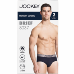 Jockey Mens Brief #8037 (Pack Of 2)