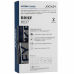 Jockey Mens Brief #8037 (Pack Of 2) - Image 2