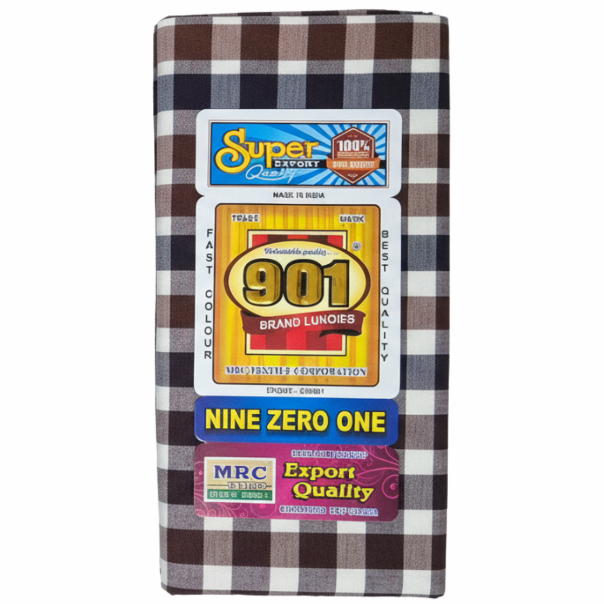 396 Lungi Checks Design - Image 1