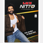Lux Nitro Mens White Vest (Pack of 2) - Image 2