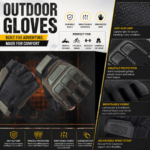 Unisex Hand Gloves Multifunctional