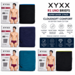 Xyxx Mens Uno Brief (Pack Of 2) - Image 2