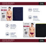 Xyxx Mens Uno Brief (Pack Of 2) - Image 3