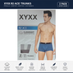 Xyxx Mens Trunk (Pack Of 2)