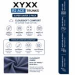 Xyxx Mens Trunk (Pack Of 2) - Image 3