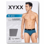 Xyxx Mens Brief (Pack Of 2)