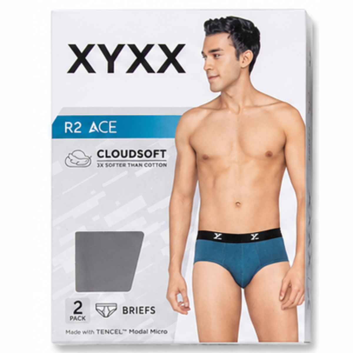 411 Xyxx Mens Brief (Pack Of 2) - Image 1