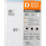 Dixcy Scott Mens White Vest (Pack Of 2) - Image 2