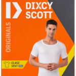 Dixcy Scott Mens White RNS Vest (Pack Of 2)