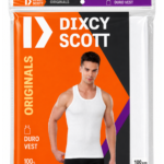 Dixcy Scott Duro vest Self Linning White (Pack of 1)