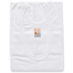 Dixcy Scott Duro vest Self Linning White (Pack of 1) - Image 2