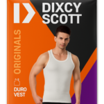 Dixcy Scott Duro vest Self Linning White (Pack of 1) - Image 3