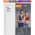 Dixcy Scott Duro vest Self Linning White (Pack of 1) - Image 4