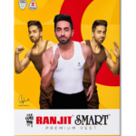 Ranjit Smart Mens Plain white Vest (Pack Of 2) - Image 2