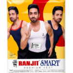 Ranjit Smart Mens Plain white Vest (Pack Of 2) - Image 3