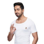 Ranjit Smart Mens Plain white RNS Vest (Pack Of 2) - Image 2