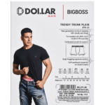 Dollar Bigboss Trendy Mens Trunk (Color May Vary) - Image 3