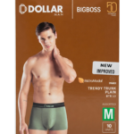 Dollar Bigboss Trendy Mens Trunk (Color May Vary) - Image 2