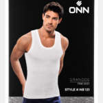 ONN Mens Plain White Vest (Pack of2) - Image 2