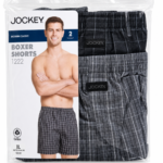 Jockey #1222 Mens Boxer Shorts (Pack of 2)