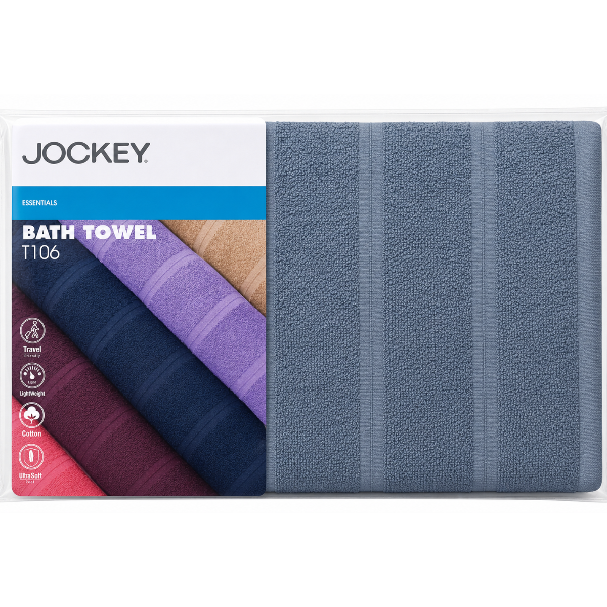 91 Jockey Essentials Towel #T106 - Image 1