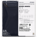 Jockey Mens Plain Boxer Shorts - Image 3