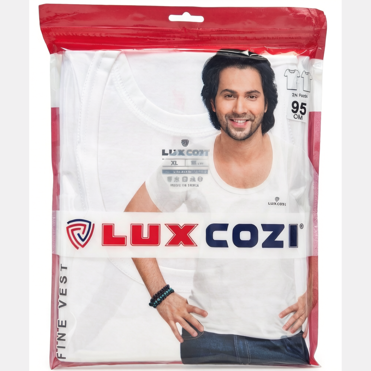 Untitled design (1) Lux Cozi Mens Vest RNS(Pack Of 2) - Image 1