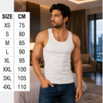 Lux Cozi Mens Vest (Pack Of 2) - Image 3