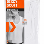 Dixcy Classic Interlock Mens Vest (Pack of 1)